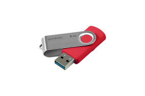 foto de Goodram UTS3 unidad flash USB 8 GB USB tipo A 3.2 Gen 1 (3.1 Gen 1) Rojo