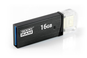 foto de USB 3.0 GOODRAM 16GB OTN3 NEGRO
