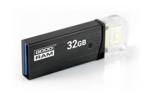 foto de Goodram 32GB USB 3.0 unidad flash USB USB Type-A / Micro-USB 3.2 Gen 1 (3.1 Gen 1) Negro