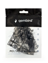 foto de SLOT BRACKET GEMBIRD PCI/ PCI- E x 3 VENTILADO