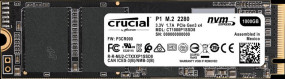 foto de SSD CRUCIAL P1 1TB M2 PCI EXPRESS