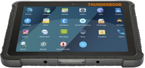 foto de Thunderbook COLOSSUS A100 25,6 cm (10.1) ARM 2 GB 32 GB Wi-Fi 4 (802.11n) 4G LTE Negro Android 7.0