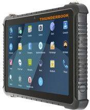 foto de Thunderbook COLOSSUS A100 25,6 cm (10.1) ARM 2 GB 32 GB Wi-Fi 4 (802.11n) 4G LTE Negro Android 7.0