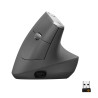 foto de RATON LOGITECH MX VERTICAL INALAMBRICO NEGRO