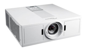 foto de Optoma ZH500T videoproyector 5000 lúmenes ANSI DLP 1080p (1920x1080) 3D Proyector para escritorio Blanco