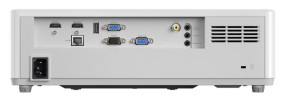foto de PROYECTOR LASER OPTOMA ZU506-W WUXGA 5000L BLANCO HDMI VGA USB FULL 3D