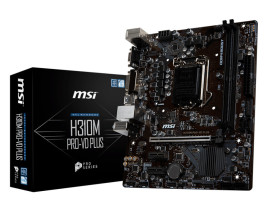 foto de MSI H310M PRO-VD PLUS Intel® H310 LGA 1151 (Zócalo H4) micro ATX