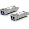 foto de MODULO SFP+ UBIQUITI UF-SM-10G-20 UFIBER TRANSCEIVER MONOMODO 10G (PACK 20 UND)