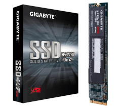 foto de SSD GIGABYTE AORUS 512GB M.2 PCIE RGB
