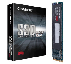 foto de SSD GIGABYTE 256GB NVME M.2 PCIE