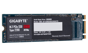 foto de SSD GIGABYTE 256GB NVME M.2 PCIE