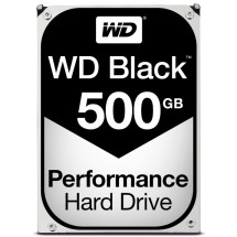 foto de DISCO WD BLACK 500GB SATA3 64MB 7200RPM