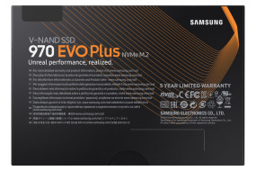 foto de SSD SAMSUNG 970 EVO PLUS 500GB NVMe