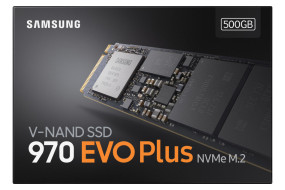 foto de SSD SAMSUNG 970 EVO PLUS 500GB NVMe