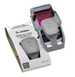 foto de RIBBON ZEBRA COLOR YMCKO  ZC100/ZC300 PARA 200 TARJETAS