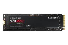 foto de Samsung 970 PRO M.2 512 GB PCI Express 3.0 V-NAND MLC NVMe