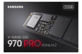 foto de Samsung 970 PRO M.2 512 GB PCI Express 3.0 V-NAND MLC NVMe
