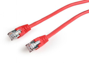 foto de Gembird PP6-2M/R cable de red Rojo Cat6 F/UTP (FTP)