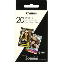 foto de PAPEL CANON ZINK PAPER ZP-2030 20 SHEETS EXP HB