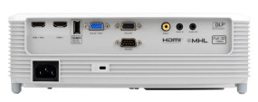 foto de PROYECTOR OPTOMA EH345 FHD 3200L BLANCO HDMI VGA USB FULL 3D