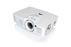 foto de Optoma DU400 videoproyector 4000 lúmenes ANSI DLP WUXGA (1920x1200) 3D Proyector para escritorio Blanco