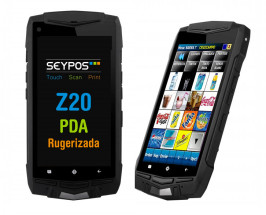 foto de PDA SEYPOS Z20 BLACK ANDROID 6 2 GB 16 GB IP68
