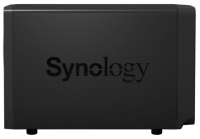 foto de Synology DiskStation DS718+ servidor de almacenamiento J3455 Ethernet Escritorio Negro NAS