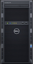 foto de DELL PowerEdge T130 servidor 3 GHz Intel® Xeon® E3 v6 E3-1220 v6 Mini Tower 290 W