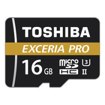 foto de Toshiba Exceria Pro M501 Micro SDHC 16GB memoria flash MicroSDHC Clase 10 UHS-II