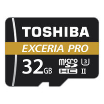 foto de Toshiba THN-M501G0320E7 memoria flash 32 GB MicroSDHC Clase 10 UHS-II