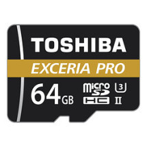 foto de Toshiba THN-M501G0640E7 memoria flash 64 GB MicroSDHC Clase 10 UHS-II