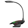 foto de MICROFONO GAMING SCORPION MIC01 CON LUZ LED