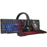 foto de PACK GAMING 4 EN 1 SCORPION CM370 TECLADO+RATON+AURICULARES+ALFOMBRILLA