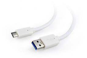 foto de CABLE USB GEMBIRD USB 3.0 A TIPO C 1M BLANCO