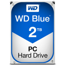 foto de Western Digital Blue 3.5 2000 GB Serial ATA III