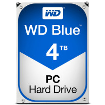 foto de Western Digital Blue 3.5 4000 GB Serial ATA III