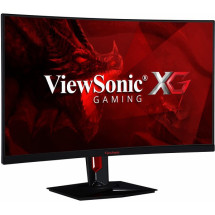 foto de Viewsonic XG3240C pantalla para PC 80 cm (31.5) Wide Quad HD LED Curva Mate Negro, Rojo