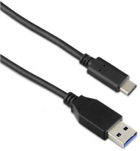 foto de CABLE TARGUS USB-C A USB-A 1M NEGRO
