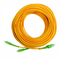 foto de Televes 232640 cable de fibra optica 10 m LSZH G.657.A2 SC/APC 2x SC/APC Naranja
