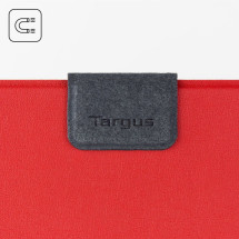 foto de Targus THZ64503GL funda para tablet 25,4 cm (10) Folio Rojo