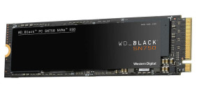 foto de SSD WD BLACK SN750 NVME 500GB M2