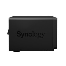 foto de Synology DiskStation DS1819+ servidor de almacenamiento C3538 Ethernet Tower Negro NAS
