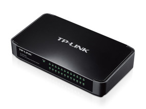 foto de TP-LINK TL-SF1024M No administrado Fast Ethernet (10/100) Negro