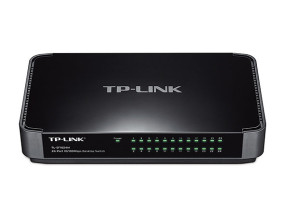 foto de TP-LINK TL-SF1024M No administrado Fast Ethernet (10/100) Negro