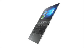 foto de Lenovo Yoga 910 Gris Híbrido (2-en-1) 35,3 cm (13.9) 3840 x 2160 Pixeles Pantalla táctil 7ª generación de procesadores Intel® Core™ i7 i7-7500U 8 GB DDR4-SDRAM 512 GB SSD