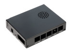 foto de CAJA ALUMINIO MIKROTIK NEGRO RB450