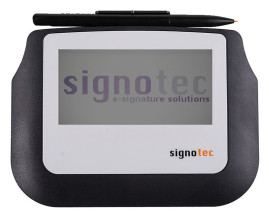 foto de SIGNOTEC LCD TABLETA FIRMA DIGITAL 4 CON BACKLIGHT USB MONOCROMO