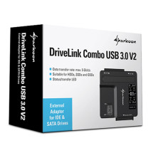 foto de Sharkoon DriveLink Combo USB 3.0 V2 Negro