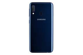 foto de Samsung Galaxy A20e SM-A202 14,7 cm (5.8) SIM doble Android 9.0 4G USB Tipo C 3 GB 32 GB 3000 mAh Azul