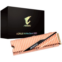 foto de SSD GIGABYTE AORUS 1TB NVME GEN4 M.2 PCIE 4.0